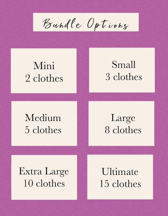 Whimsigoth Core Aesthetic Box Bundle Clothing Cur… - image 4