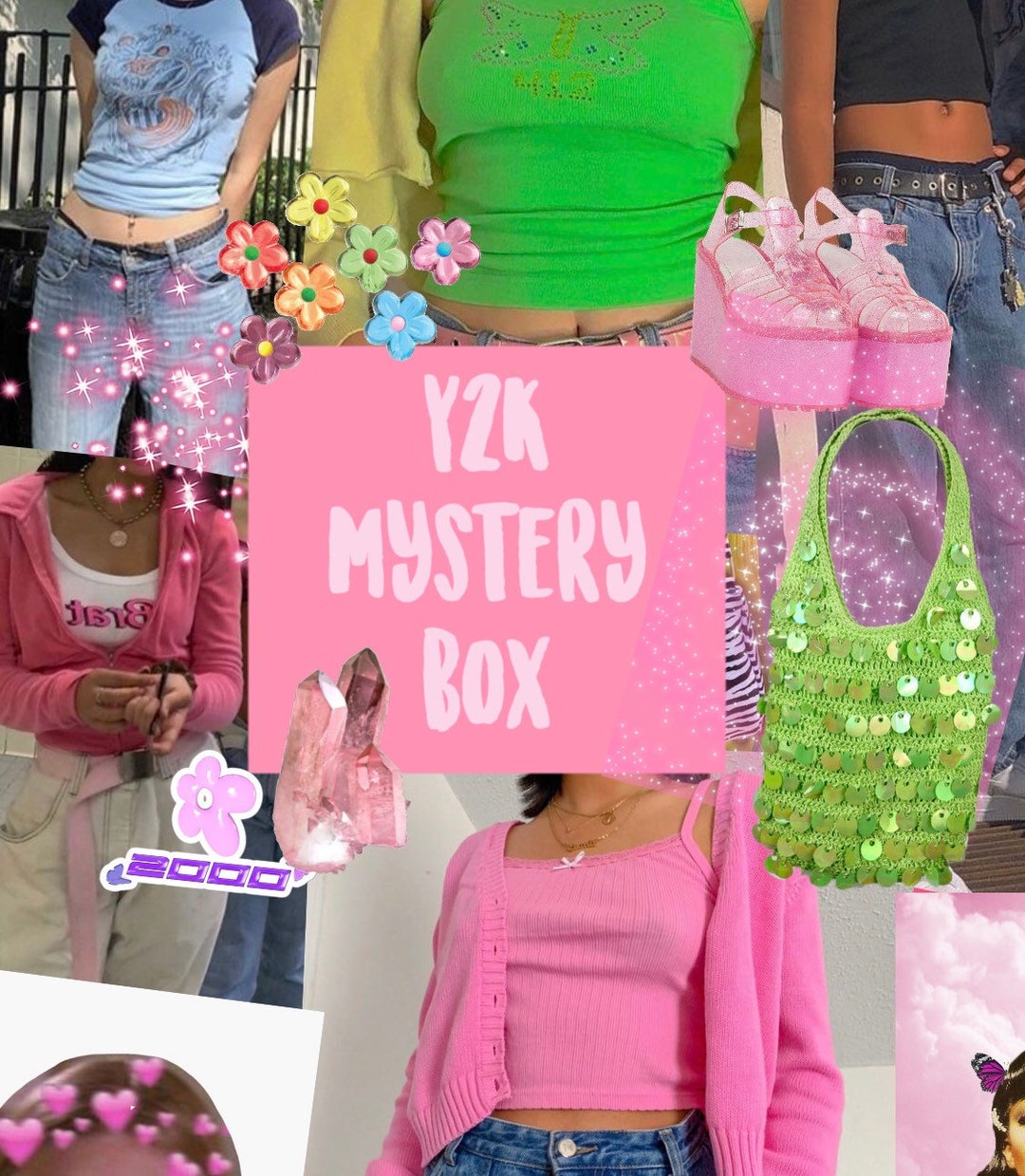 Aesthetic Y2k Outfits and clothing 2000 Ideas