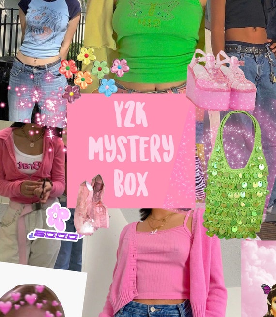 Y2K Aesthetic Clothing Bundle Mystery Box Clothing Personal -  Israel