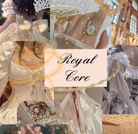 Royal Core Aesthetic Mystery Box Bundle Clothing … - image 1