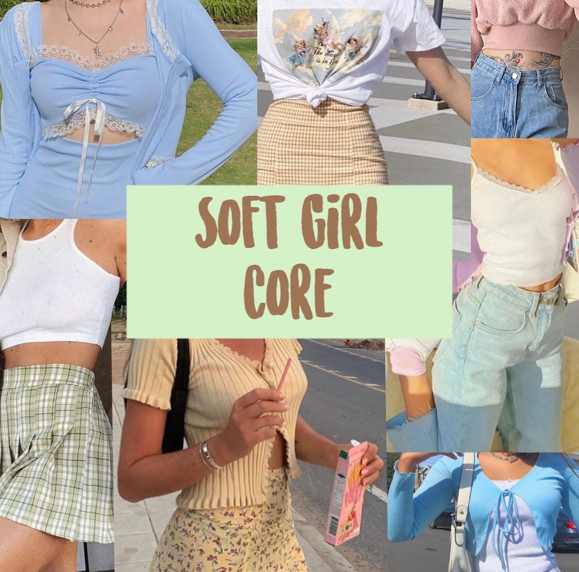 Soft Girl Core Estética Mystery Box Bundle Ropa Ropa Soft Girl - Etsy ...