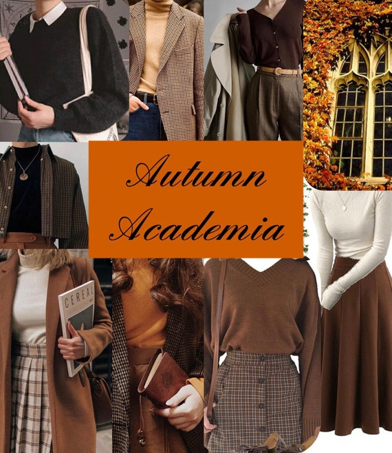 Autumn Academia Core Aesthetic Mystery Box Bundle Clothing Clothes Style  Gift for Her Accessories Old Vintage Clothes Jewelry College School 