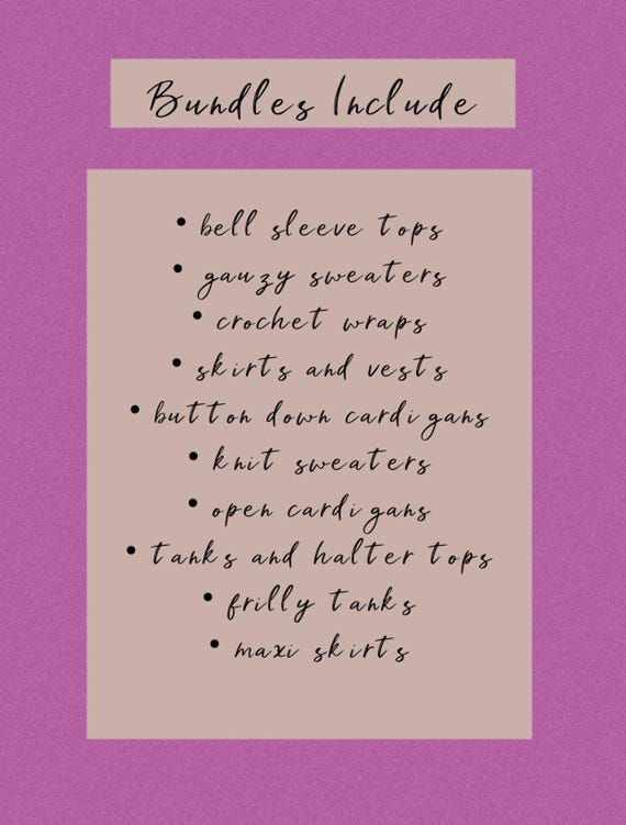 Whimsigoth Core Aesthetic Box Bundle Clothing Cur… - image 3