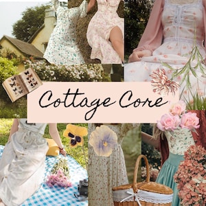 Cottage Core Aesthetic Mystery Box Bundle Clothing Clothes Style Gift Her Accessories Vintage Clothes Jewelry Cottagecore Cottage Mystery