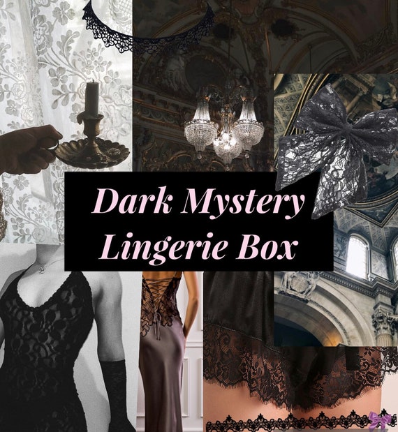 Mystery Dark Lingerie Aesthetic Mystery Box Bundle Sl… Gem