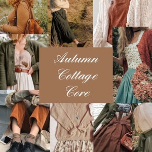 Autumn Cottage Core Aesthetic Mystery Box Bundle Clothing Clothes Style Gift Her Accessories Vintage Clothes Cottagecore Cottage Mystery