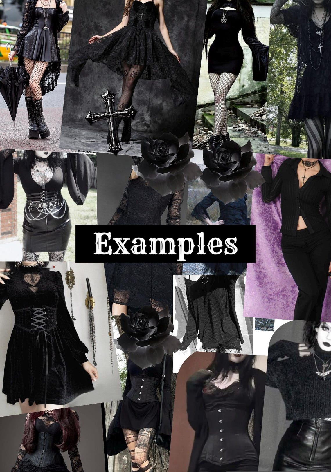 Gothic Box Bundle Clothing Clothes Celestial Dark Goth Gift for Her ...