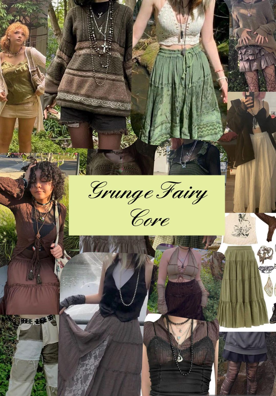 fairygrunge 森ガール まとめ売り8着 coquette fairygrunge ロリータ コケット 森ガール アンサンブル 2点