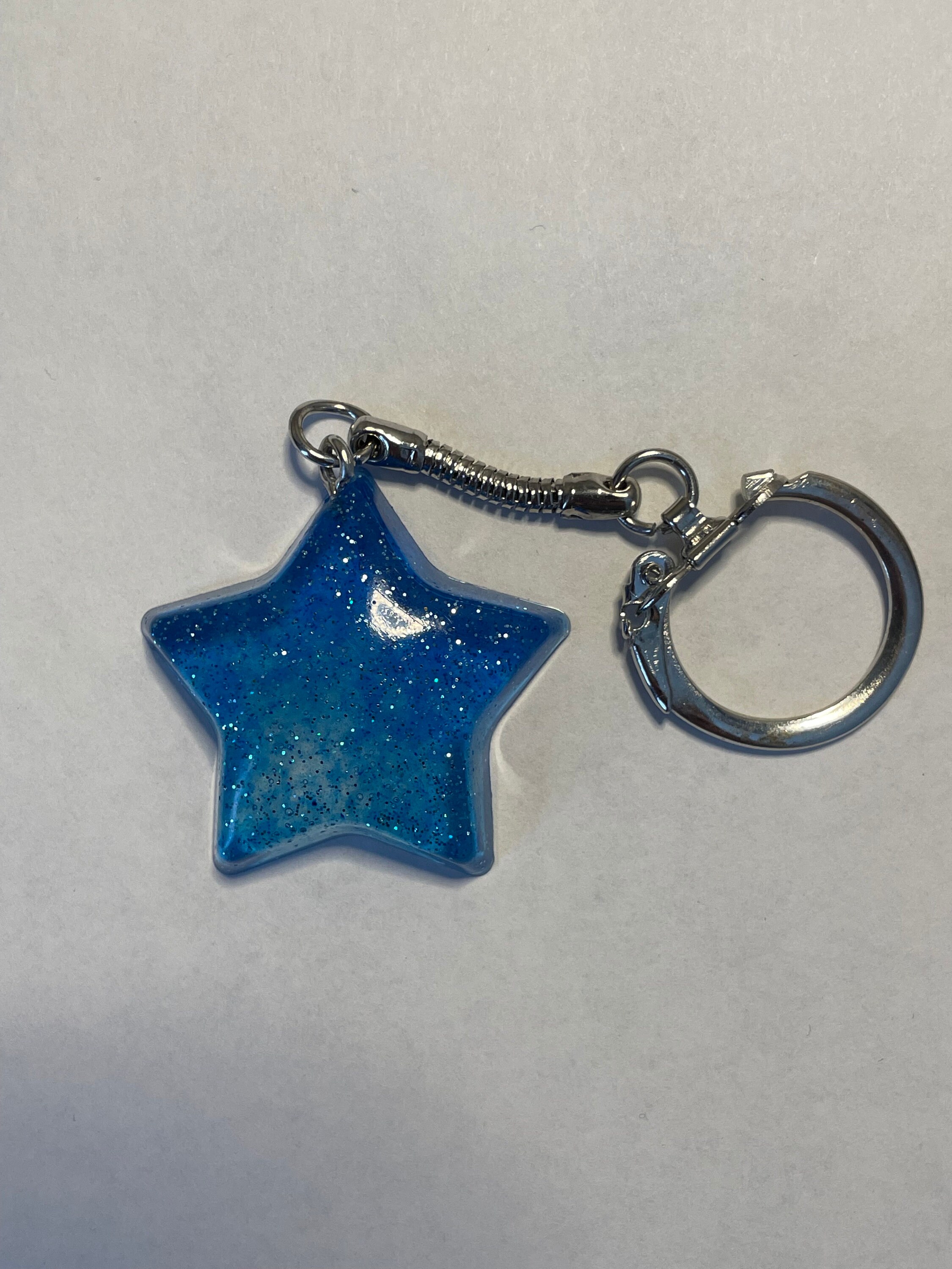 Small Star Keychain - Etsy