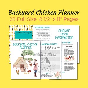 Backyard Chicken Planner