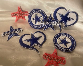 DALLAS COWBOYS IRON ON PATCH 