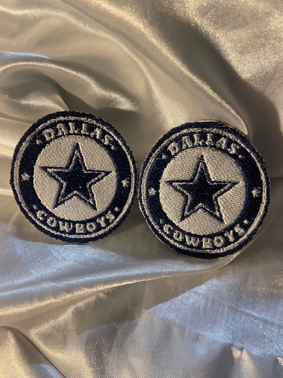 Cowboys Iron on Patches 