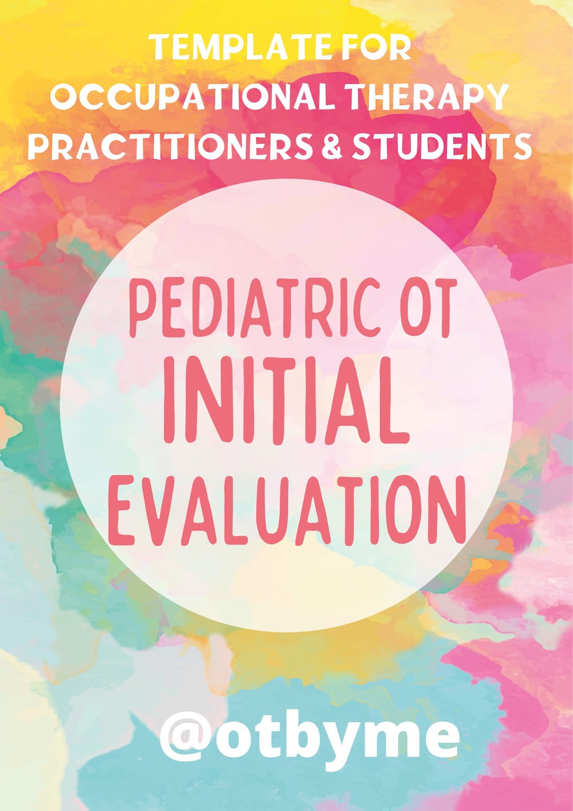 Pediatric Occupational Therapy Evaluation Template Etsy Pediatric Occupational Therapy Evaluation Template Etsy