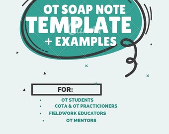 SOAP Note Tempate