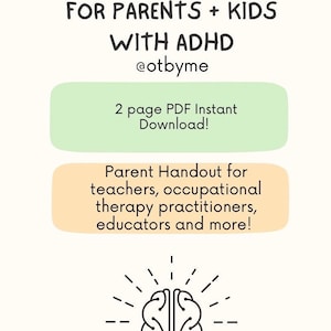 Homework Tips for Parents of Children with ADHD by a Pediatric Occupational Therapist