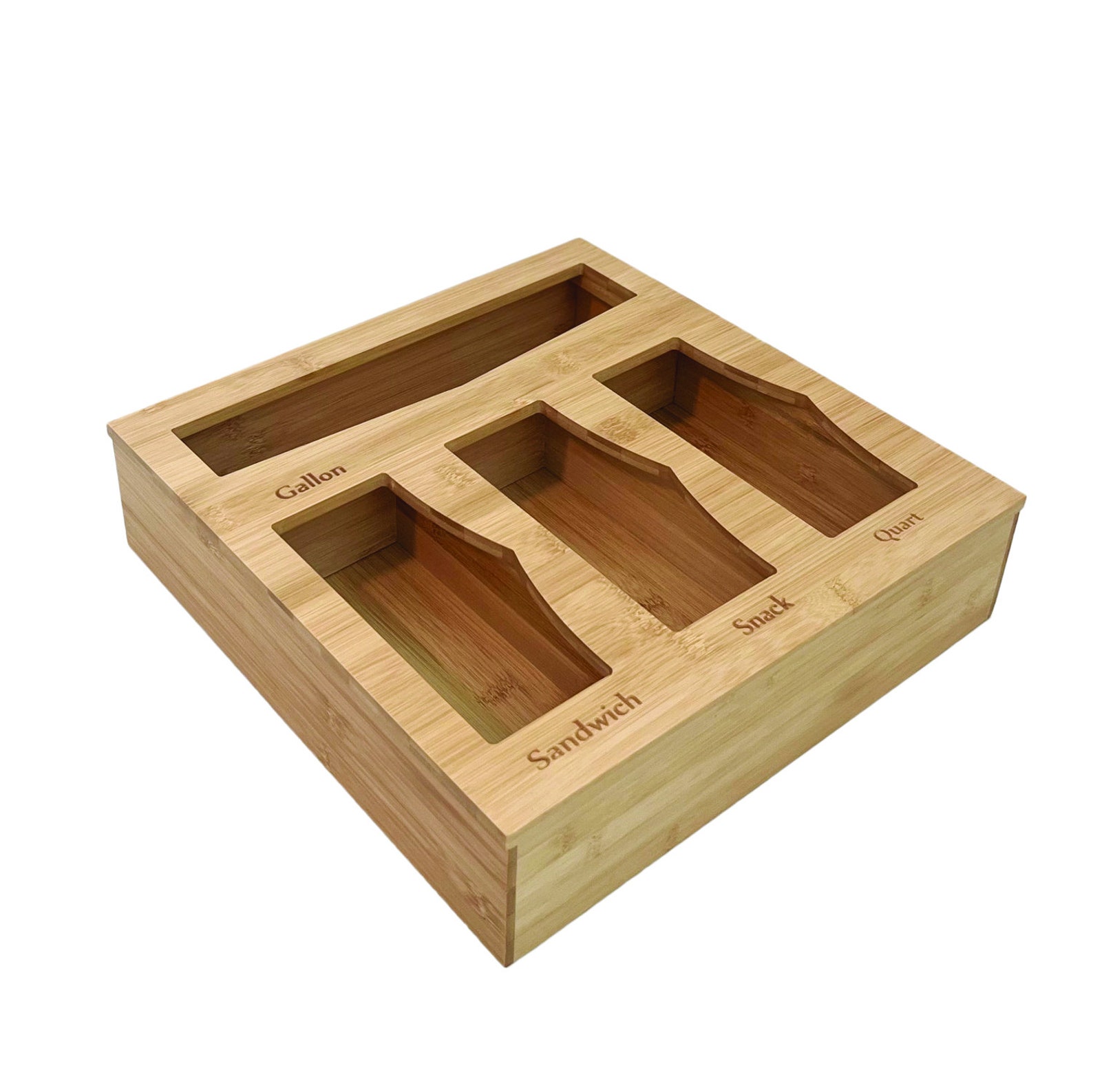 Sandwich Bag Storage Organizer With Wall Mount Capability Etsy