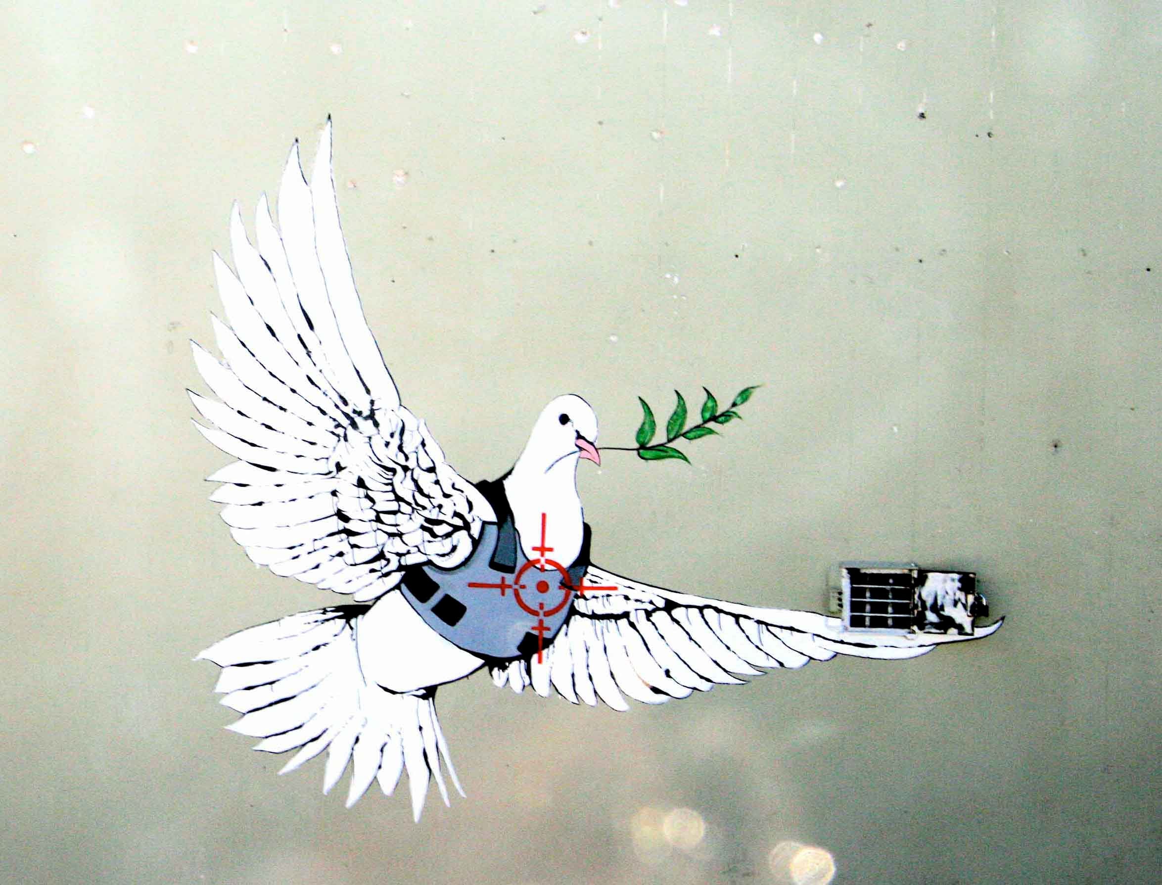 Banksy Affiche 