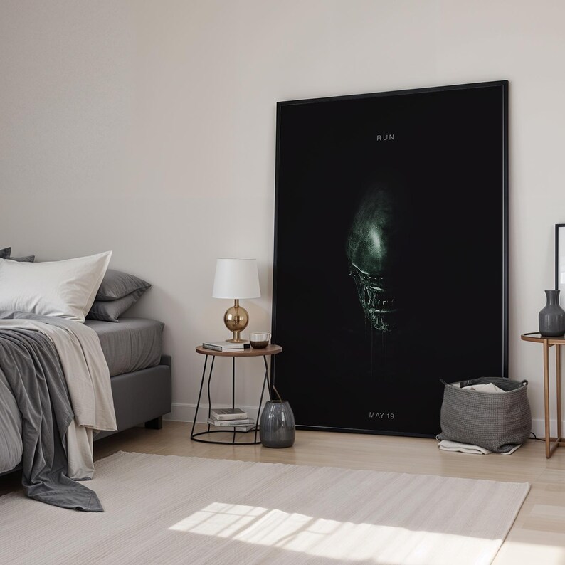 Alien: Covenant 2017 Movie Poster Available in Many Sizes, FRAMED or ...
