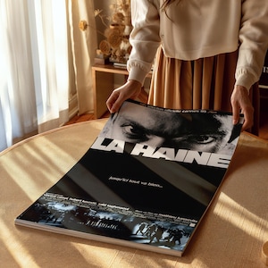 La haine 1995 Movie Poster Print  Available Many Sizes, FRAMED or UNFRAMED Available