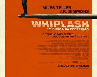 Whiplash 2014 Movie Poster Print Verfügbar Viele Größen, GERAHMT oder UNGERAHMT erhältlich