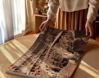 Colosseum Rome Canvas Art Print: Ready to Hang, Made in UK