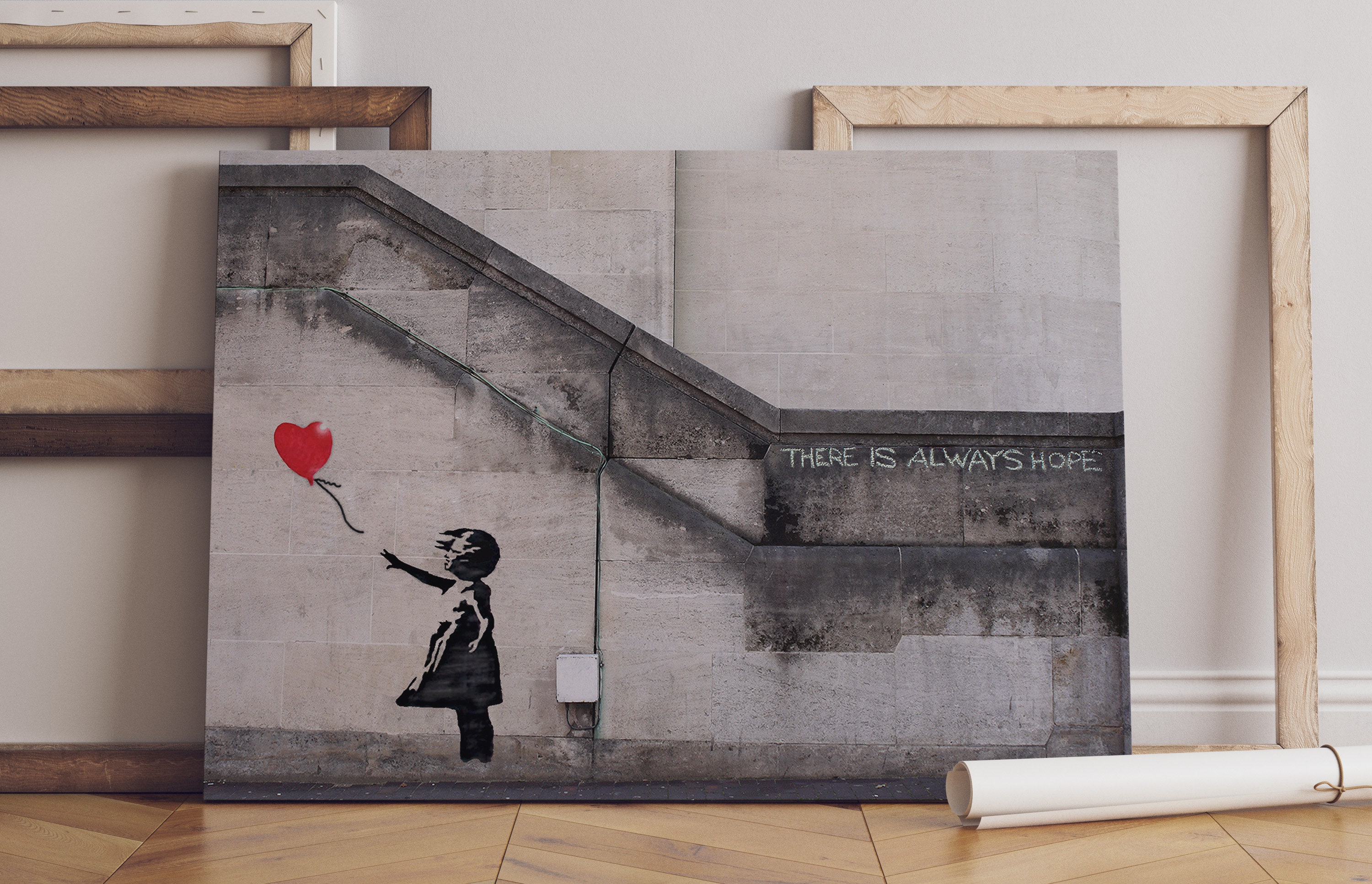 Banksy There Is Always Hope