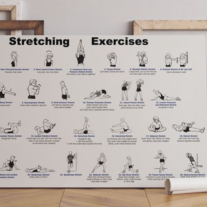 Lower Body Exercises for Women. Printable Poster With 28 Effective  Exercises. Bodyweight, Dumbbells & More. 