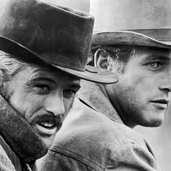 Butch Cassidy and the Sundance Kid Movie Available Many Sizes, FRAMED or UNFRAMED Available