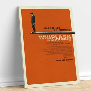 Whiplash 2014 Movie &quot; Canvas Art Decor &quot; Disponibile in molte dimensioni