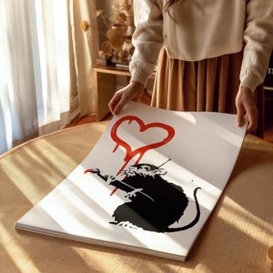 【banksy】Danger Mouse「From Man To Mouse」 Ltd. Banksy Cover: Danger Mouse - From Man To Mouse - Kalkman