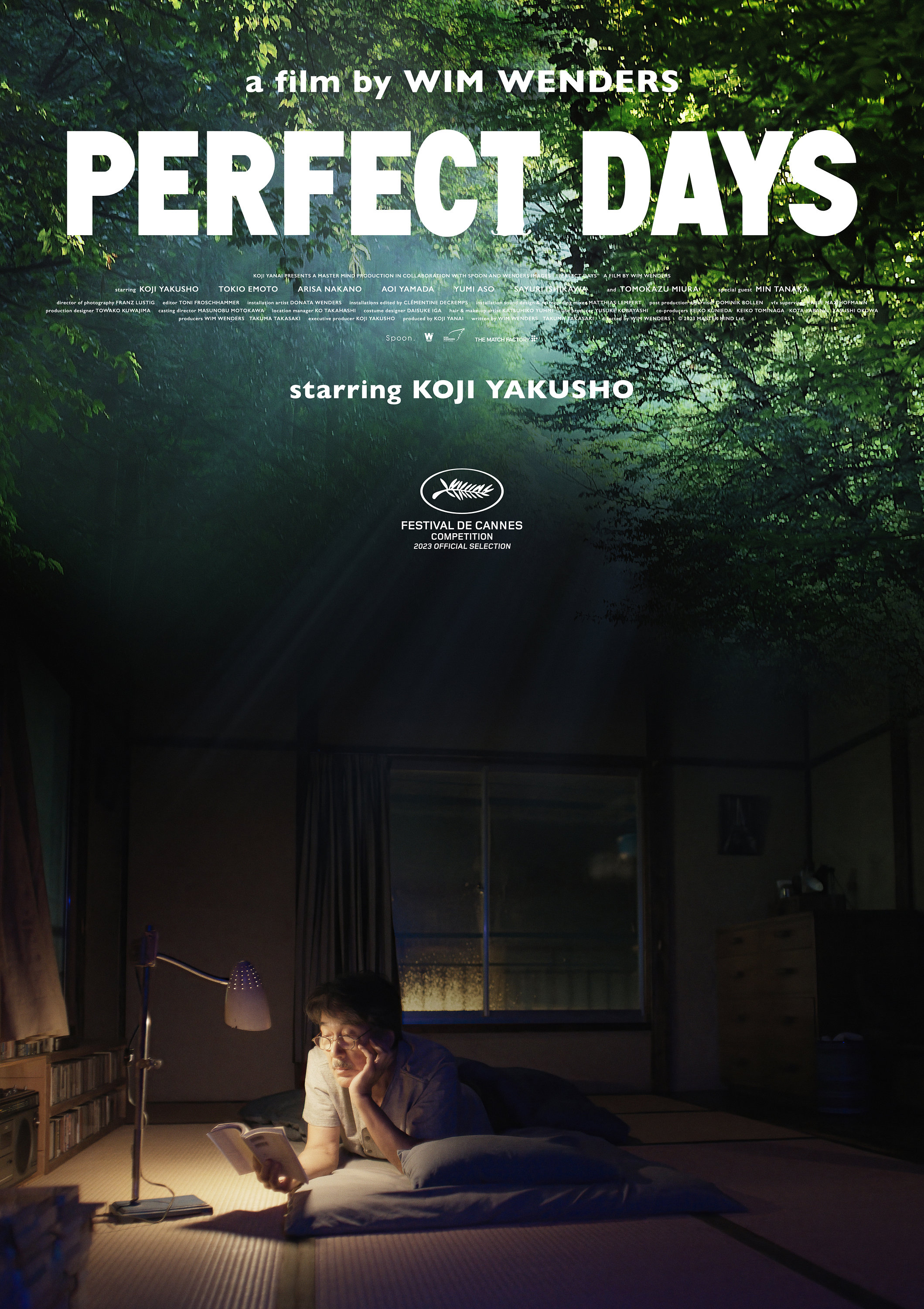 Perfect Days 2023 Movie Poster | Canvas | Perfect Days Framed