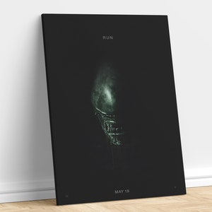 Alien: Covenant 2017 ( Run ) Movie Canvas Decor Art Available in Many Sizes