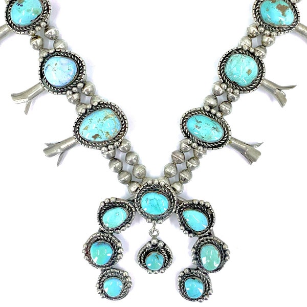 Squash Blossom Necklace Etsy