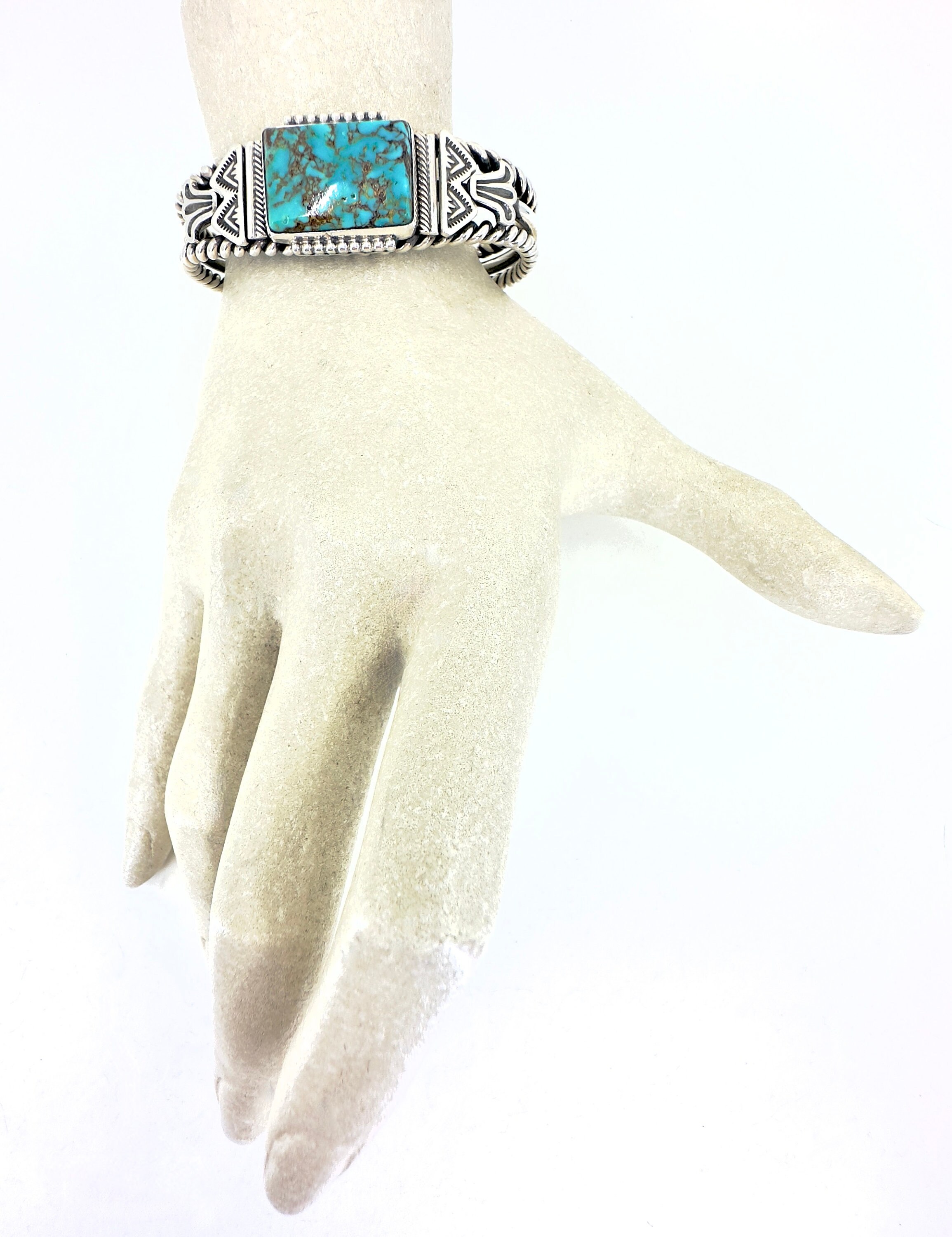Important Native American Jewelry Navajo Sammy Whitegoat Sky Blue Turquoise Sterling Silver Ring Important Native American Jewelry Navajo Sammy Whitegoat Sky Blue Turquoise Sterling Silver Ring