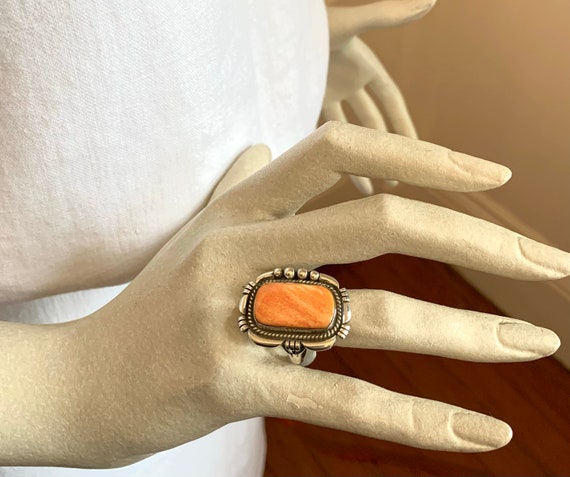 Traditional navajo sale wedding rings