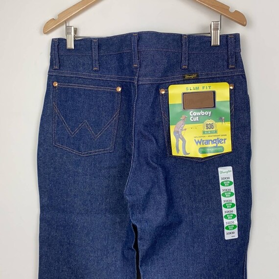 Vintage NWT Cowboy Cut Wrangler Jeans - image 4