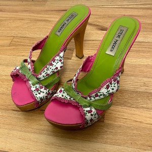 Steve Madden Vintage Luckii Heels