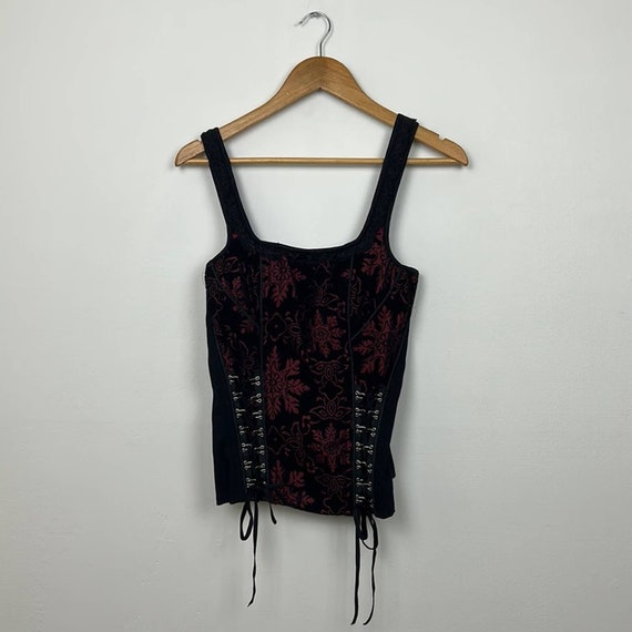 Tripp NYC Vintage 90s Corset Bustier Rare - image 1