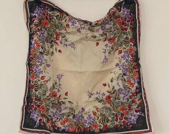 Vintage Paco Rabanne Handkerchief