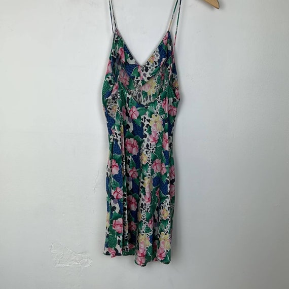 Vintage Victoria’s Secret Silk Robe & Slip Set - image 3