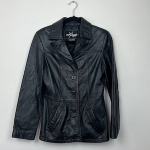 Vintage 90s Wilsons Leather Maxima Leather Jacket