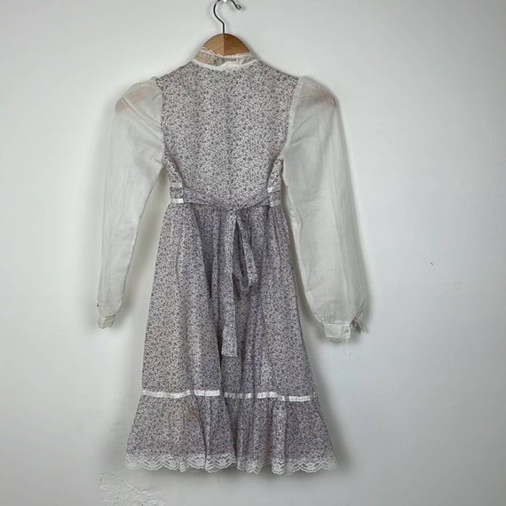 Vintage Gunne Sax 70s Floral Prairie Dress - image 2