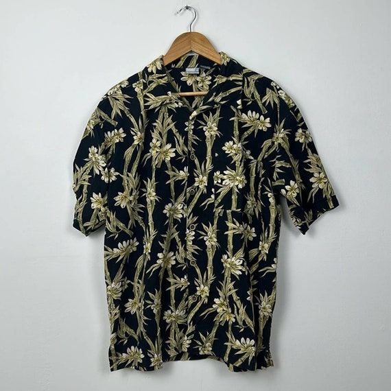 Vintage OP Hawaiian Button Shirt - image 1