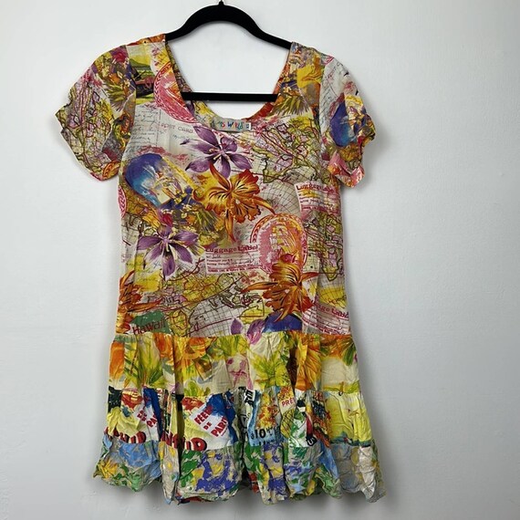 Jams World Island Hop SS Mini Dress