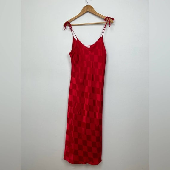 Dior plaid dress outlet