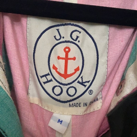 Vintage JG Hook Raincoat Gem
