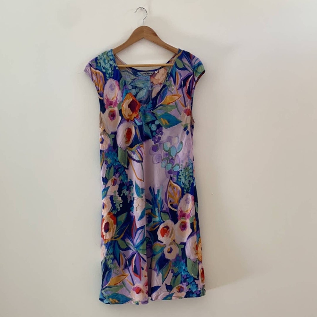 Jams World RARE Dewberry Print Mini Dress Etsy