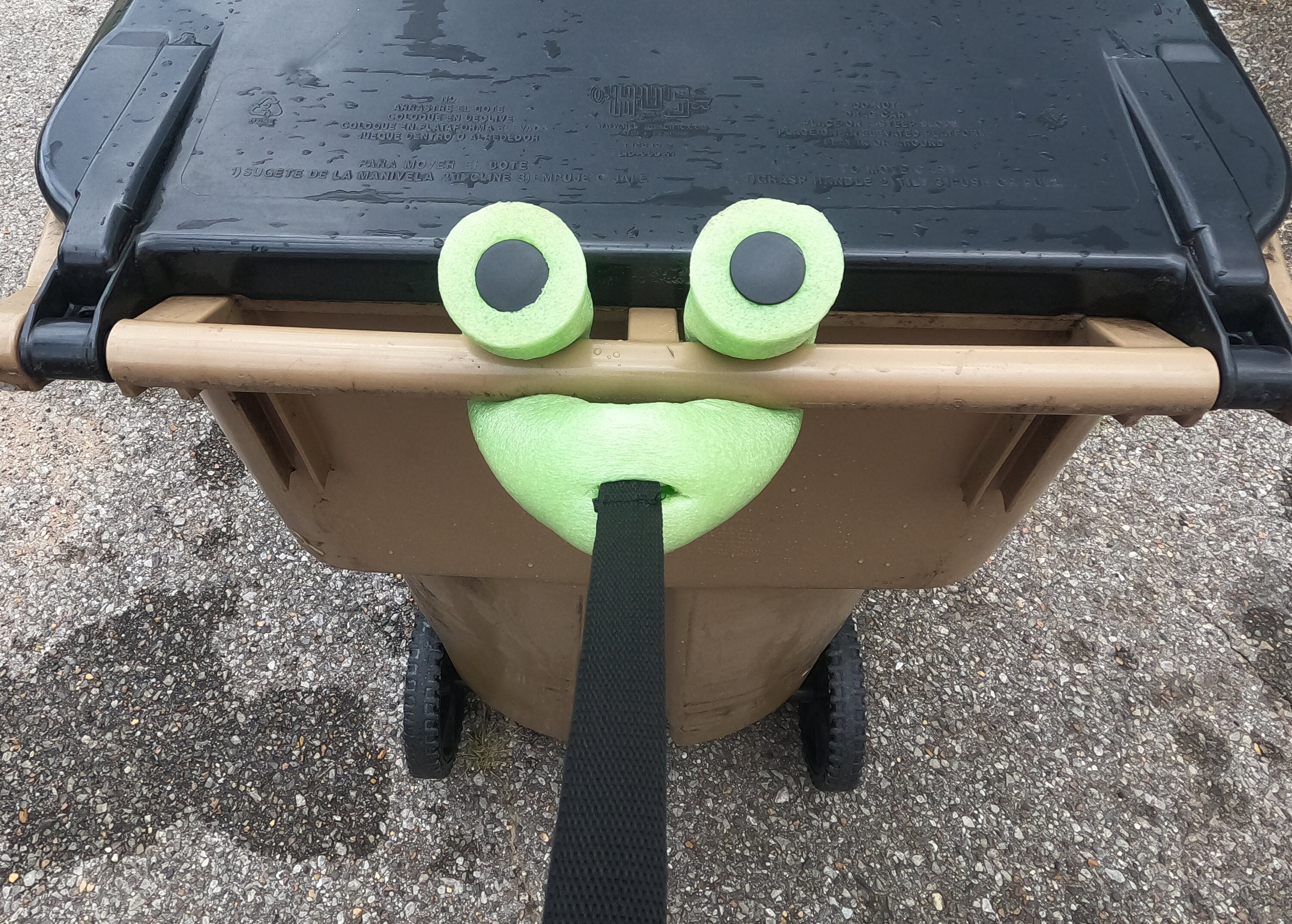 Handy Hauler the Trash Can Hauler Etsy