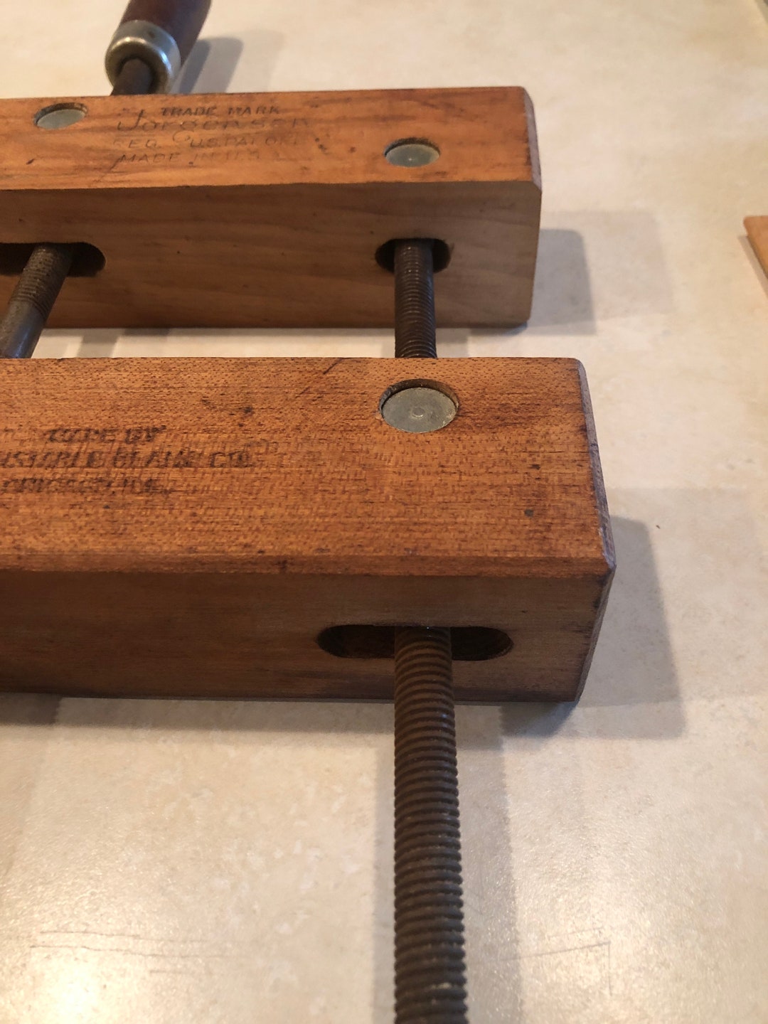 Vintage 12 Handscrew Clamp Etsy