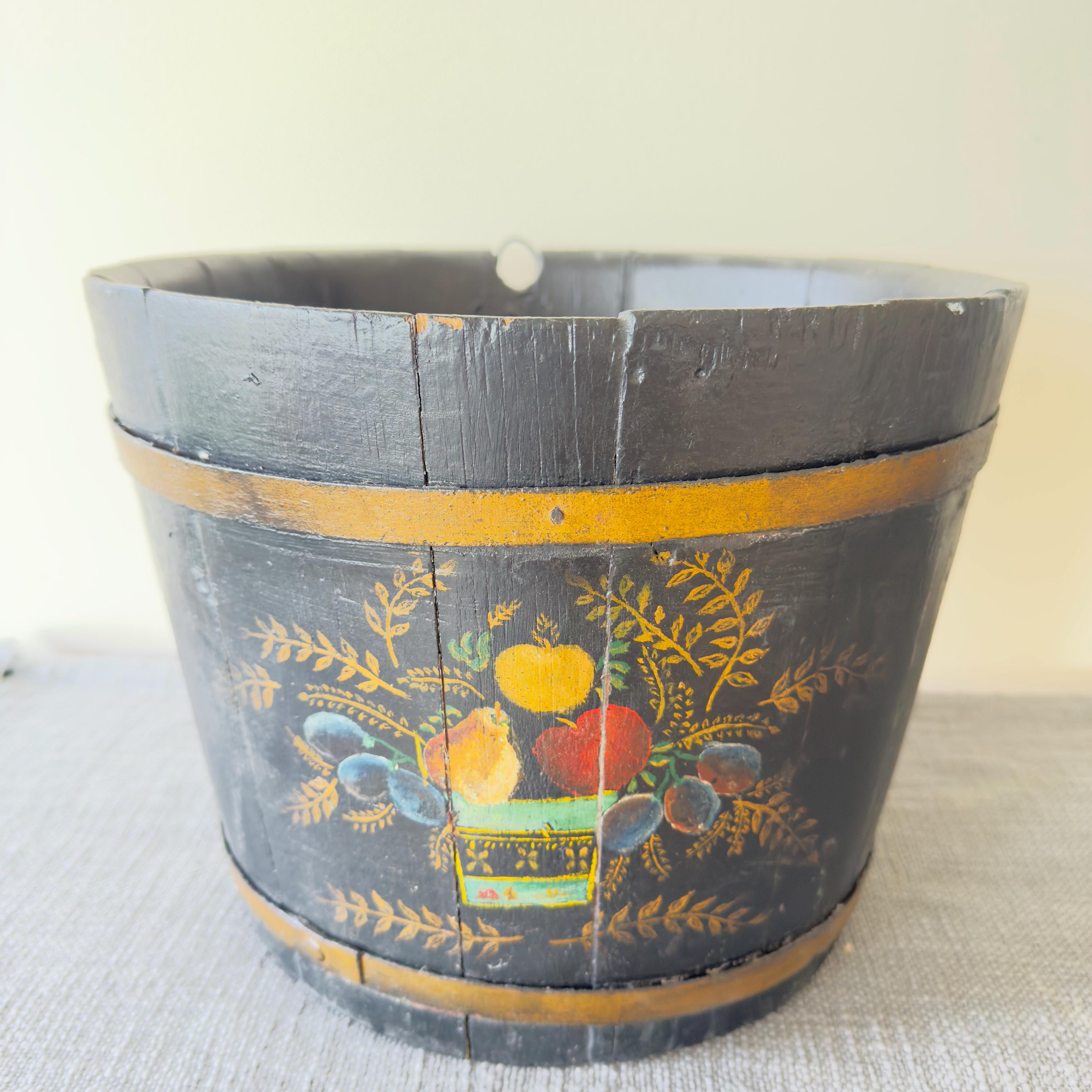 Antique Blue Firkin - Etsy
